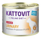 KATTOVIT Feline Diet Urinary s teľacím 185 g
