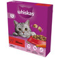 WHISKAS Dry Beef 800g - krmivo pre dospelé mačky, hovädzie 800g