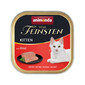 ANIMONDA Paštéta pre mačky vom Feinsten Kitten s hovädzím mäsom 100 g