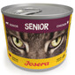 JOSERA Cat Senior mokré krmivo pre staršie mačky plechovka 200g