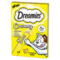 DREAMIES Creamy karma uzupełniająca z serem 4x10 g