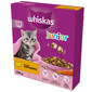WHISKAS Junior 800 g kompletné suché krmivo pre mačiatka s lahodným kuracím mäsom