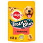 Pedigree Tasty Minis s hovädzou a hydinou 155g - psie maškrty 155g