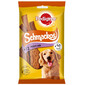 PEDIGREE Schmackos Multi Mix 86 g maškrty vo forme prúžkov pre psov s hovädzím mäsom