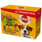 PEDIGREE vrecko pre dospelých psov Mix príchuťou 12x100 g - krmivo pre psov 12x100 g