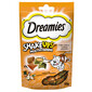 DREAMIES ShakeUps Multivitamins 55g kura, kačica a mačacia pochúťka pre mačky