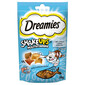 DREAMIES ShakeUps Multivitamins 55g pochúťka z morských plodov pre mačky