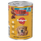 PEDIGREE Adult konzerva 400 g mokrá kompletná strava pre dospelých psov s 3 druhmi: hovädzím, jahňacím a kuracím, v mousse