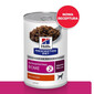 HILL'S Prescription Diet Gastrointestinal Biome 12x370g mokrá krmiva pre psov s kuracím mäsom