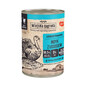 WIEJSKA ZAGRODA Mokré krmivo pre mačky s morčacím mäsom a lososom 400 g