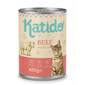 KATIDO Adult Cat Beef 400 g hovädzie s olejom z lososa pre mačky