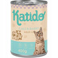 KATIDO Adult Cat Veal and Rabbit 400 g teľacina a králik s lososovým olejom pre mačky