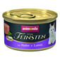 ANIMONDA Vom Feinsten Mousse s kuracím a jahňacím mäsom 85g paštéta pre mačky
