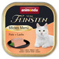 ANIMONDA Vom Feinsten Mild Menue paštéta s morčacím mäsom a lososom 100g pre mačky