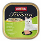 ANIMONDA Vom Feinsten Mild Menue Morčacie 100g paštéta pre mačky