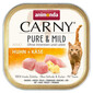 ANIMONDA Carny Pure & Mild kuracie a syrové mokré krmivo pre mačky 100g