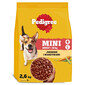 PEDIGREE Adult Mini s hydinou a zeleninou 2,6 kg suché krmivo pre psov malých plemien