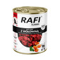 RAFI Classic s hovädzím mäsom 800 g mokré krmivo pre psov