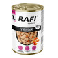 RAFI Classic Morčacie mäso s mrkvou v omáčke 1240 g mokré krmivo pre psov všetkých plemien