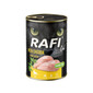 RAFI Cat Adult s kuracím mäsom 400 g mokrá strava pre mačky