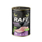RAFI Cat Adult s králikom 400 g vlhké krmivo pre sterilizované mačky
