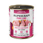 Super Rafi Pure Line mokré krmivo pre psov s morčacím mäsom a sladkými zemiakmi 800 g