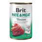 BRIT Pate&Meat Venison 400 g paštéta so zverinou