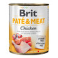 BRIT Pate&Meat Chicken 800g paštéta s kuracím mäsom
