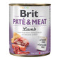 BRIT Pate&Meat Lamb 800 g paštéta s jahňacím mäsom