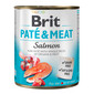 BRIT Pate&Meat Salmon 800 g paštéta s lososom