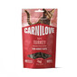 CARNILOVE Soft Snack Cat Turkey 50 g s moriakom a šantou kocúrnickou, mäkké maškrty pre mačky