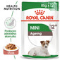 ROYAL CANIN Mini ageing  12+ 85g x12 kapsička pre staré malé psy