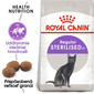 ROYAL CANIN Sterilised 10kg granule pre dospelé kastrované mačky