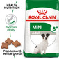 ROYAL CANIN Mini Adult 8+ 8kg granuly pre dospelé starnúce psy