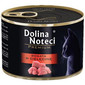 DOLINA NOTECI Premium Krmivo bohaté na teľacinu pre dospelé mačky 185 g
