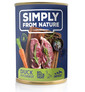 SIMPLY FROM NATURE Kačacie mäso s mrkvou 400 g