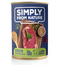 SIMPLY FROM NATURE Jelenie mäso s pohánkou 400 g