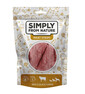 SIMPLY FROM NATURE Meat Strips Hovädzie stripsy s černuchou pre psov 80 g