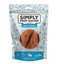 SIMPLY FROM NATURE Meat Strips Králičie stripsy s mrkvou pre psov 80 g