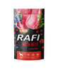 RAFI z wołowiną, borówką i żurawiną dla psa 500 g